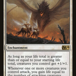 Magic 2014 - 26 - Path of Bravery - Rare - W - Non-foil (Front)
