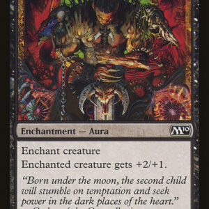 Magic 2010 - 116 - Unholy Strength - Common - B - Non-foil (Front)