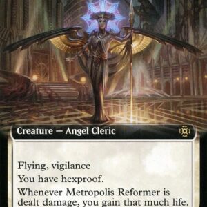 March of the Machine: The Aftermath - 152 - Metropolis Reformer - Rare - W - Foil (Front)