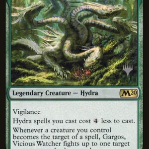 Core Set 2020 Promos - 172p - Gargos, Vicious Watcher - Rare - G - Non-foil - Promo (Front)