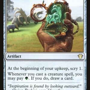 Commander 2020 - 244 - Lifecrafter's Bestiary - Rare - C - Non-foil (Front)