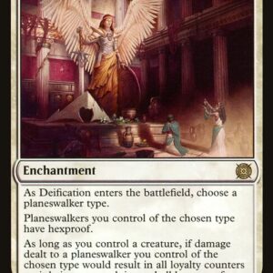 March of the Machine: The Aftermath - 2 - Deification - Rare - W - Non-foil (Front)