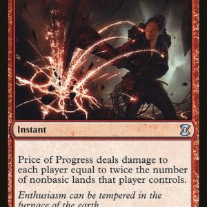 The List - EMA-141 - Price of Progress - Uncommon - R - Non-foil (Front)