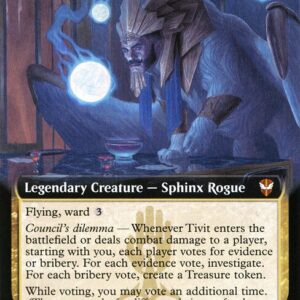 New Capenna Commander - 109 - Tivit, Seller of Secrets - Mythic - Multi - Foil (Front)