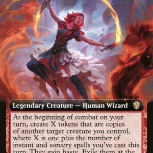 Commander 2021 - 382 - Rionya, Fire Dancer - Rare - R - Non-foil (Front)