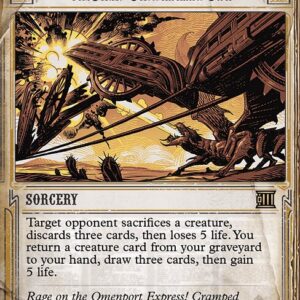 Breaking News - 40 - Cruel Ultimatum - Rare - Multi - Non-foil (Front)