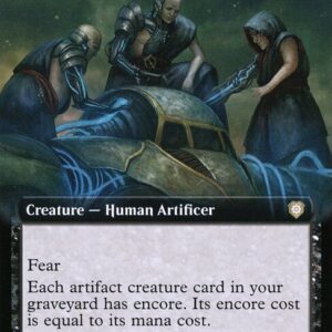 The Brothers' War Commander - 57 - Wire Surgeons - Rare - B - Non-foil (Front)
