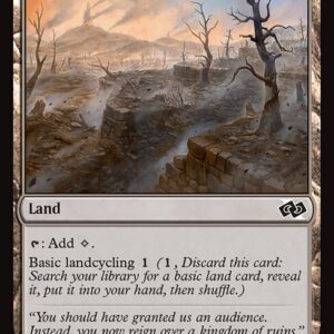 Foundations Jumpstart - 154 - Ash Barrens - Common - C - Non-foil (Front)