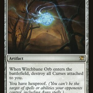 Innistrad - 236 - Witchbane Orb - Rare - C - Non-foil (Front)