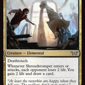 Duskmourn: House of Horror - 233 - Shroudstomper - Uncommon - WB - Non-foil (Front)