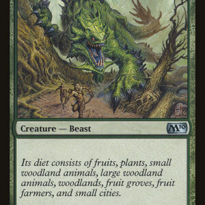 Magic 2010 - 180 - Enormous Baloth - Uncommon - G - Non-foil (Front)