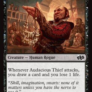 Foundations Jumpstart - 401 - Audacious Thief - Common - B - Non-foil (Front)