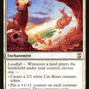 New Capenna Commander - 199 - Felidar Retreat - Rare - W - Non-foil (Front)