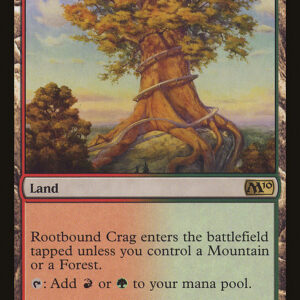 Magic 2010 - 227 - Rootbound Crag - Rare - C - Non-foil (Front)