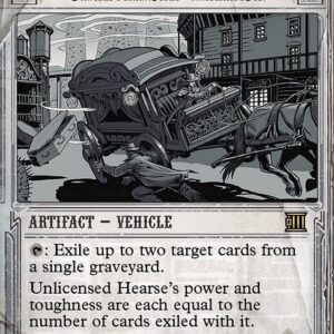 Breaking News - 64 - Unlicensed Hearse - Rare - C - Non-foil (Front)