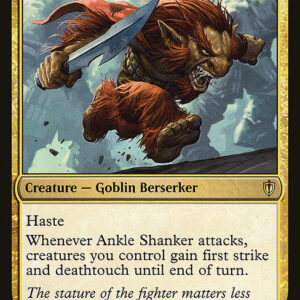 Commander 2016 - 178 - Ankle Shanker - Rare - Multi - Non-foil (Front)