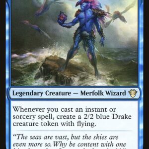 Commander 2020 - 125 - Talrand, Sky Summoner - Rare - U - Non-foil (Front)