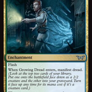 Duskmourn: House of Horror - 216 - Growing Dread - Uncommon - UG - Non-foil (Front)