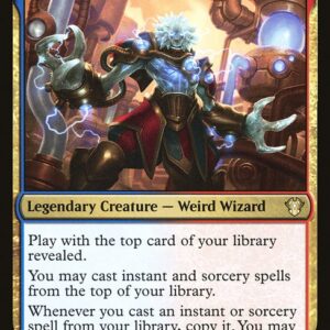 Commander 2020 - 220 - Melek, Izzet Paragon - Rare - UR - Non-foil (Front)