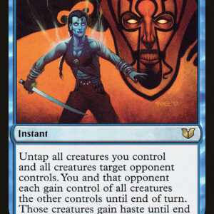 Commander 2015 - 103 - Reins of Power - Rare - U - Non-foil (Front)