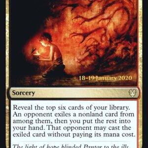 Theros Beyond Death Promos - 207s - Allure of the Unknown - Rare - BR - Foil - Datestamped Promo (Front)