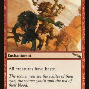 The List - MRD-99 - Mass Hysteria - Rare - R - Non-foil (Front)