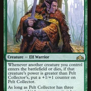Guilds of Ravnica Promos - 141p - Pelt Collector - Rare - G - Non-foil - Promo (Front)