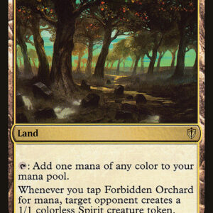 Commander 2016 - 296 - Forbidden Orchard - Rare - C - Non-foil (Front)