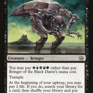 Fifth Dawn - 43 - Bringer of the Black Dawn - Rare - B - Non-foil (Front)
