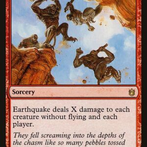 Commander Anthology - 82 - Earthquake - Rare - R - Non-foil (Front)
