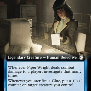 Fallout - 379 - Piper Wright, Publick Reporter - Rare - U - Foil (Front)