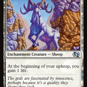 Foundations Jumpstart - 231 - Nyx-Fleece Ram - Uncommon - W - Non-foil (Front)