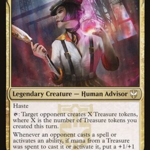 New Capenna Commander - 92 - Vazi, Keen Negotiator - Rare - Multi - Non-foil (Front)