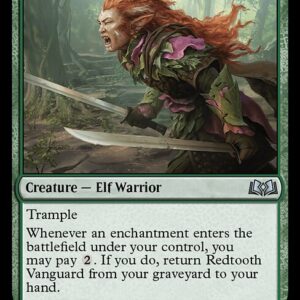 Wilds of Eldraine - 180 - Redtooth Vanguard - Uncommon - G - Non-foil (Front)