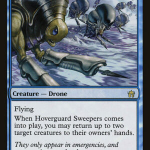 Fifth Dawn - 32 - Hoverguard Sweepers - Rare - U - Non-foil (Front)