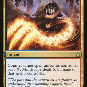 Khans of Tarkir - 189 - Mindswipe - Rare - UR - Non-foil (Front)