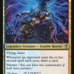 Commander 2016 - 34 - Kraum, Ludevic's Opus - Rare - UR - Foil (Front)