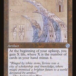 The Brothers' War Retro Artifacts - 86 - Ivory Tower - Uncommon - C - Non-foil (Front)