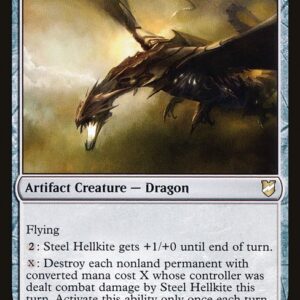 Commander 2018 - 224 - Steel Hellkite - Rare - C - Non-foil (Front)