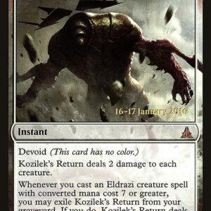Oath of the Gatewatch Promos - 98s - Kozilek's Return - Mythic - C - Foil - Datestamped Promo (Front)