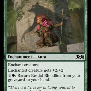 Wilds of Eldraine - 162 - Bestial Bloodline - Common - G - Non-foil (Front)