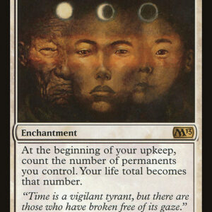Magic 2013 - 37 - Touch of the Eternal - Rare - W - Non-foil (Front)