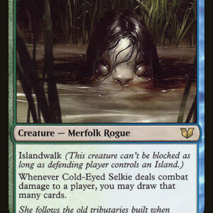 Commander 2015 - 241 - Cold-Eyed Selkie - Rare - UG - Non-foil (Front)