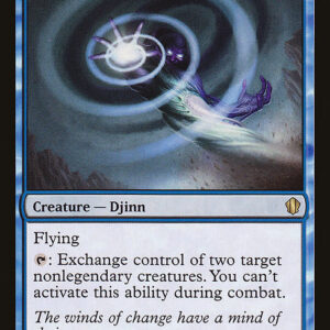 Commander 2013 - 41 - Djinn of Infinite Deceits - Rare - U - Non-foil (Front)