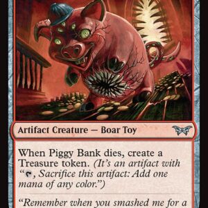 Duskmourn: House of Horror - 148 - Piggy Bank - Uncommon - R - Non-foil (Front)