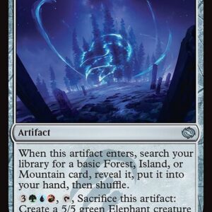 Tarkir: Dragonstorm - 248 - Temur Monument - Uncommon - C - Non-foil (Front)