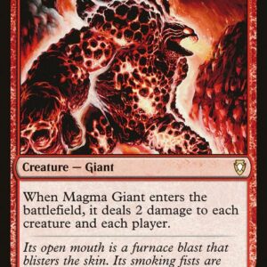 Commander Anthology Volume II - 111 - Magma Giant - Rare - R - Non-foil (Front)