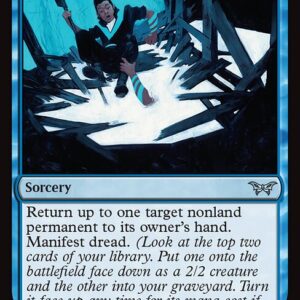 Duskmourn: House of Horror - 80 - Unnerving Grasp - Uncommon - U - Non-foil (Front)