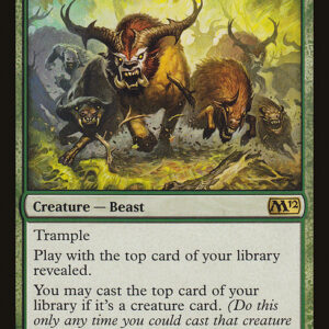 Magic 2012 - 176 - Garruk's Horde - Rare - G - Non-foil (Front)