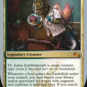 Unstable - 130 - Dr. Julius Jumblemorph - Mythic - WG - Non-foil (Front)